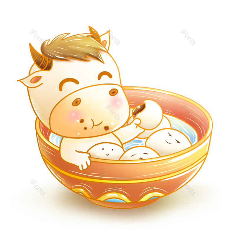 节日图片,卡通元素,素材PNG,元宵免抠素材